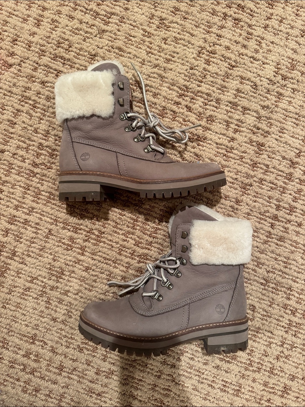 Timberland Courmayeur Valley 6” Boot with Authentic Shearling Lining